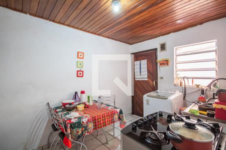 Cozinha de casa para alugar com 1 quarto, 67m² em Presidente Altino, Osasco