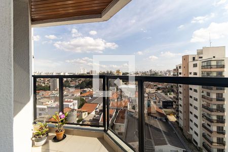 Varanda da Sala de apartamento à venda com 3 quartos, 72m² em Vila Brasílio Machado , São Paulo