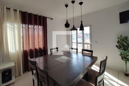 Sala de casa para alugar com 2 quartos, 110m² em Jardim dos Oliveiras, Campinas