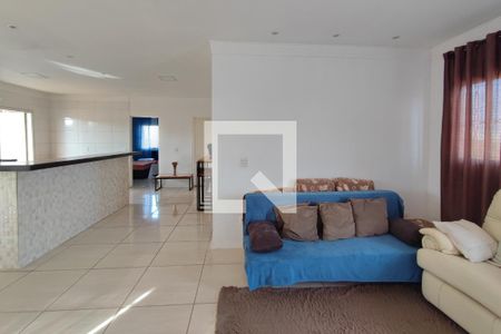 Sala de casa para alugar com 2 quartos, 110m² em Jardim dos Oliveiras, Campinas