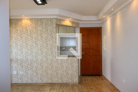 Sala de apartamento para alugar com 2 quartos, 60m² em Jardim, São Caetano do Sul