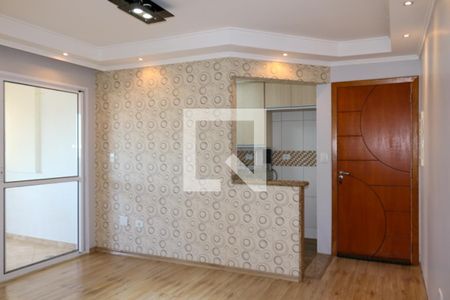 Sala de apartamento para alugar com 2 quartos, 60m² em Santa Maria, São Caetano do Sul