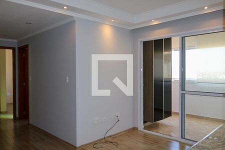 Sala de apartamento para alugar com 2 quartos, 60m² em Jardim, São Caetano do Sul