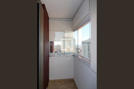 Varanda da Sala de apartamento para alugar com 2 quartos, 60m² em Jardim, São Caetano do Sul