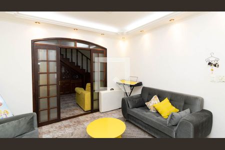 Sala 1 de casa à venda com 3 quartos, 160m² em Jardim Soraia, São Paulo