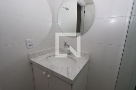 Banheiro de kitnet/studio para alugar com 1 quarto, 22m² em Centro Histórico de São Paulo, São Paulo