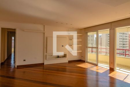 Sala de apartamento para alugar com 4 quartos, 154m² em Vila Mascote, São Paulo