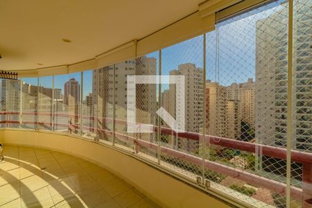 Varanda  de apartamento para alugar com 4 quartos, 154m² em Vila Mascote, São Paulo