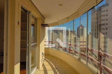 Varanda  de apartamento para alugar com 4 quartos, 154m² em Vila Mascote, São Paulo