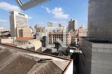 Vista do estúdio de kitnet/studio para alugar com 1 quarto, 24m² em Centro Histórico de São Paulo, São Paulo