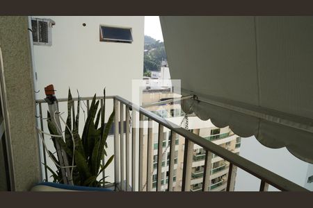 Varanda de apartamento para alugar com 1 quarto, 56m² em Jacarepaguá, Rio de Janeiro