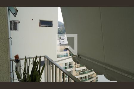 Vista da Varanda de apartamento à venda com 1 quarto, 56m² em Jacarepaguá, Rio de Janeiro