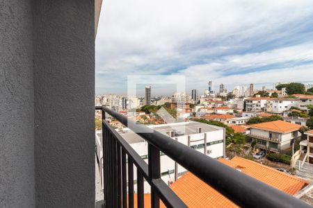 Varanda da Sala de apartamento para alugar com 2 quartos, 50m² em Jardim São Paulo, São Paulo