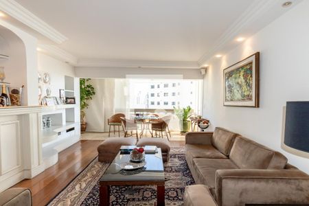 Sala de apartamento à venda com 4 quartos, 240m² em Planalto Paulista, São Paulo