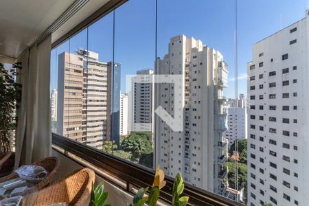 Sala de apartamento à venda com 4 quartos, 240m² em Planalto Paulista, São Paulo