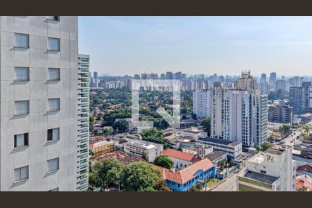 Vista da Varanda da Sala de apartamento à venda com 3 quartos, 90m² em Santo Amaro, São Paulo