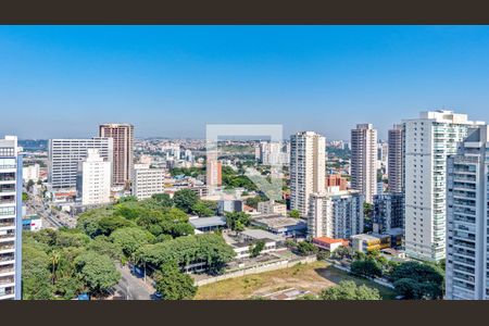 Vista da Varanda da Sala de apartamento à venda com 3 quartos, 90m² em Santo Amaro, São Paulo