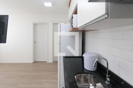 Cozinha e Área de Serviço de apartamento à venda com 2 quartos, 33m² em Vila Prudente, São Paulo