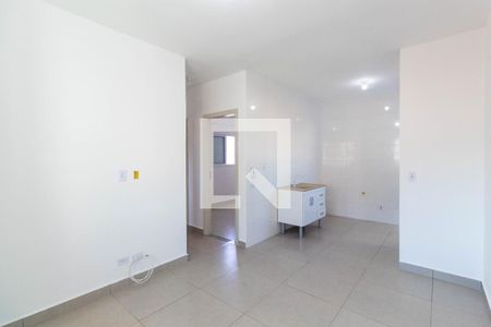 Sala/Cozinha de apartamento para alugar com 2 quartos, 45m² em Vila Sao Geraldo, São Paulo
