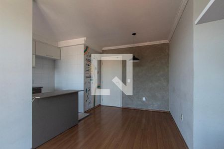 Sala de apartamento para alugar com 2 quartos, 48m² em Vila Angelica, Sorocaba