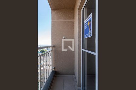 Varanda Sala de apartamento para alugar com 2 quartos, 48m² em Vila Angelica, Sorocaba