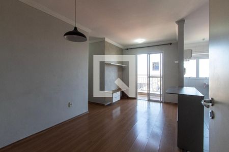 Sala de apartamento para alugar com 2 quartos, 48m² em Vila Angelica, Sorocaba