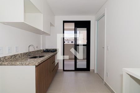 Sala e Cozinha de apartamento para alugar com 1 quarto, 50m² em Vila Maria Alta, São Paulo