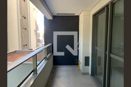 Varanda do Studio de apartamento à venda com 1 quarto, 38m² em Vila Mariana, São Paulo