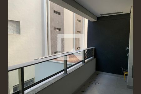 Varanda do Studio de apartamento à venda com 1 quarto, 38m² em Vila Mariana, São Paulo
