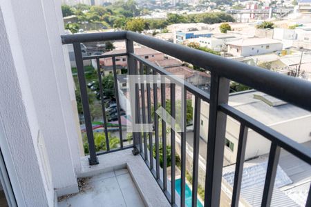 Varanda de apartamento à venda com 1 quarto, 31m² em Vila Sonia, São Paulo