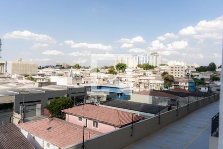 Vista da Sala de apartamento à venda com 1 quarto, 31m² em Vila Sonia, São Paulo