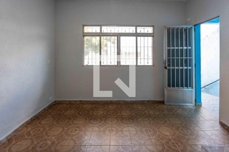 Sala de casa para alugar com 3 quartos, 80m² em Vila Nogueira, Diadema
