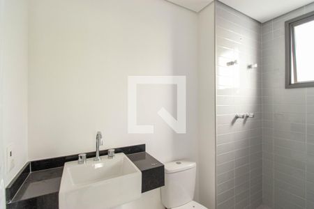 Banheiro de kitnet/studio à venda com 1 quarto, 36m² em Vila Mariana, São Paulo