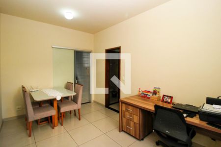 Sala de apartamento à venda com 3 quartos, 74m² em Cidade Nova, Belo Horizonte