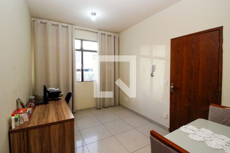 Sala  de apartamento à venda com 3 quartos, 74m² em Cidade Nova, Belo Horizonte