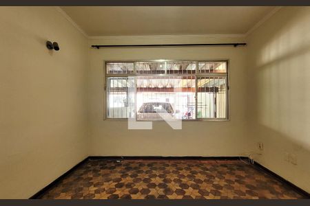 Sala de casa para alugar com 2 quartos, 130m² em Vila Humaitá, Santo André