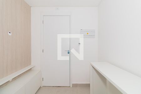 Sala e Cozinha de apartamento para alugar com 1 quarto, 52m² em Vila Maria Alta, São Paulo
