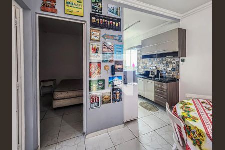 Sala de apartamento para alugar com 1 quarto, 91m² em Ponta da Praia, Santos
