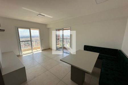 Sala de apartamento para alugar com 2 quartos, 70m² em Jardim Sumaré, Ribeirão Preto