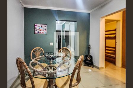 Detalhe Sala de apartamento para alugar com 1 quarto, 89m² em Estuário, Santos