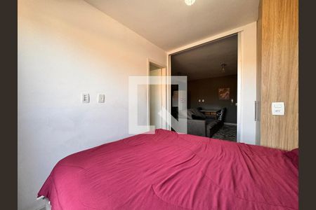 Suite de apartamento para alugar com 1 quarto, 38m² em Parque São Vicente, Santo André