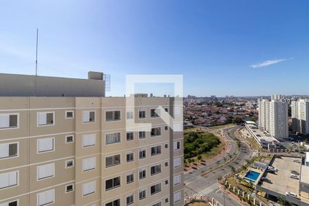 Vista da sala de apartamento para alugar com 2 quartos, 44m² em Parque Industrial, Campinas
