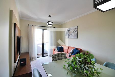 Sala  de apartamento à venda com 2 quartos, 86m² em Nova Petrópolis, São Bernardo do Campo