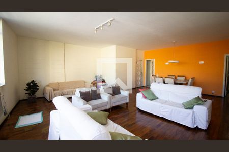 Sala de apartamento à venda com 3 quartos, 147m² em Botafogo, Rio de Janeiro