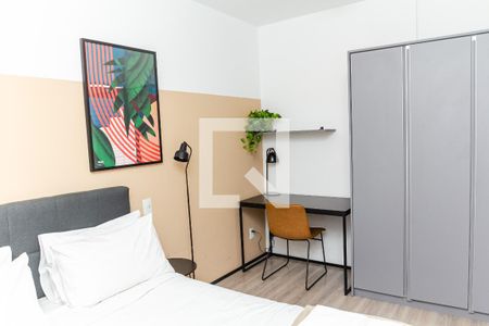 Suíte de apartamento para alugar com 1 quarto, 49m² em Indianópolis, São Paulo