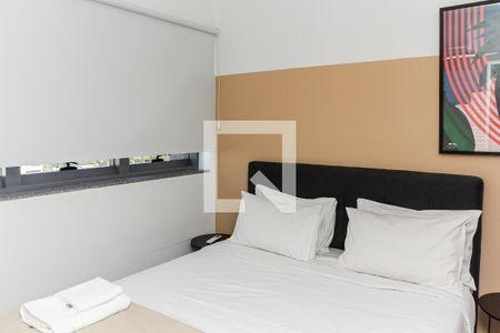 Suíte de apartamento para alugar com 1 quarto, 49m² em Indianópolis, São Paulo