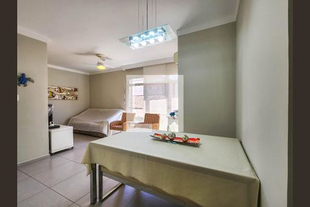 Sala de apartamento para alugar com 2 quartos, 80m² em Campo Grande, Santos