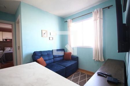 Sala  de apartamento para alugar com 2 quartos, 44m² em Vila Plana, São Paulo