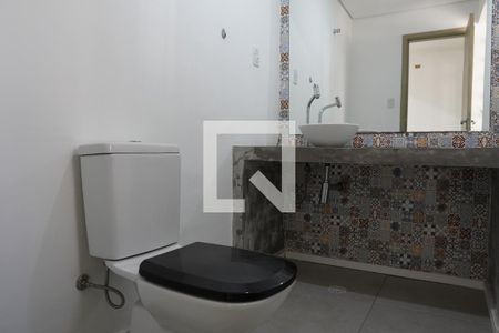 Banheiro da Suite 1  de casa para alugar com 3 quartos, 150m² em Jardim Paulistano, São Paulo