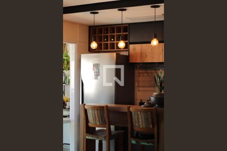 Sala/cozinha de apartamento para alugar com 1 quarto, 59m² em Setor Marista, Goiânia